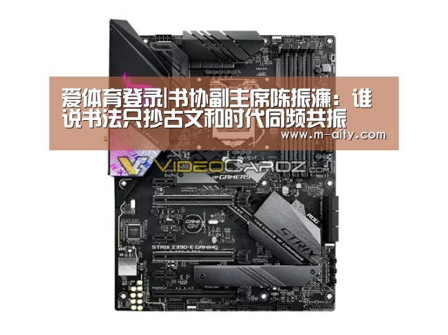 爱体育登录|书协副主席陈振濂:谁说书法只抄古文和时代同频共振(图2) 爱体育登录入口